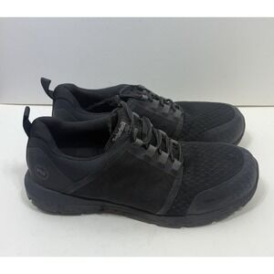Timberland PRO Flex Radius Comp Toe Black Safety Sneaker Men 10 M Athletic Shoe